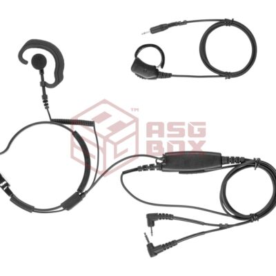 asgbox.pl - AE 38 Throat Mic G5/G6/G7/G9 Midland