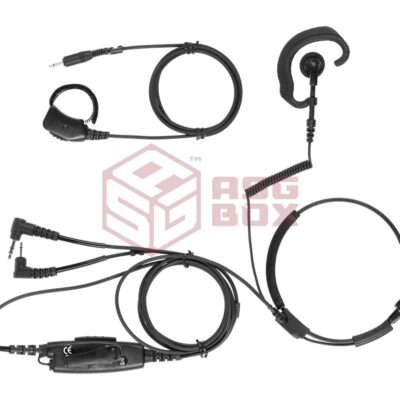 Alternative view of Midland AE 38 Throat Mic G5/G6/G7/G9