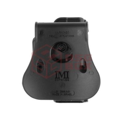 Alternative view of IMI Defense Roto Paddle Holster für Glock 19 Left Black