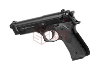 Beretta M92 FS Metal Slide Spring Gun Black - obrazek 2