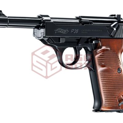 Alternative view of Walther Walther P38 Full Metal Co2 Black
