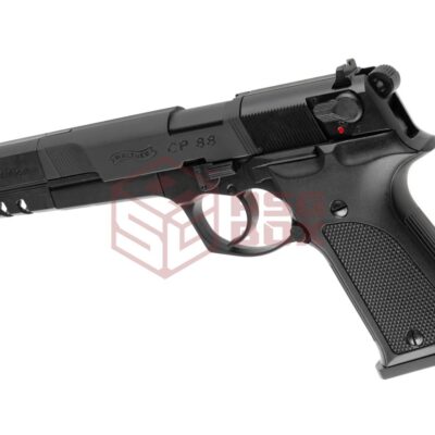 Alternative view of Walther CP88 Competition Co2 Black