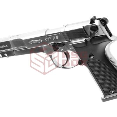 Alternative view of Walther CP88 Competition Co2 Nickel