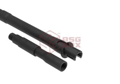 Pirate Arms M4 Aluminium Outer Barrel Black - obrazek 2