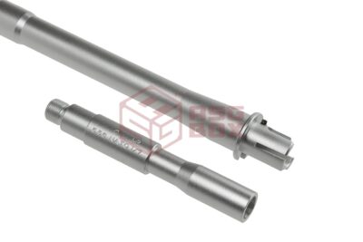 Pirate Arms M4 Aluminium Outer Barrel Silver - obrazek 2