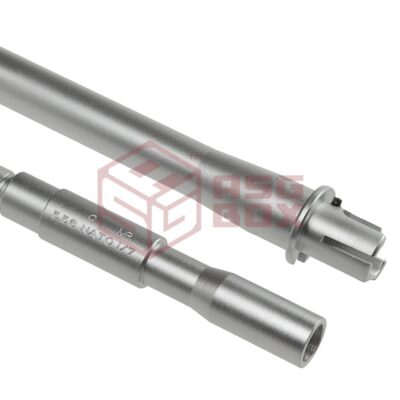 Alternative view of Pirate Arms M4 Aluminium Outer Barrel Silver