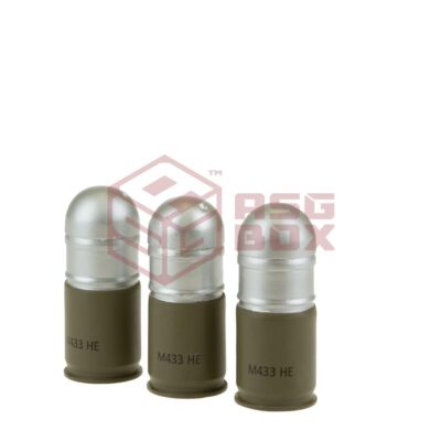 Alternative view of Pirate Arms M433 HE Dummy Grenades