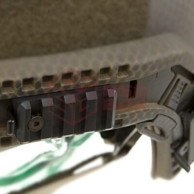 Alternative view of Emerson FAST Mount Rail Set Black