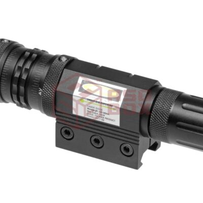 Alternative view of Big Dragon CRX Laser Module Green Laser
