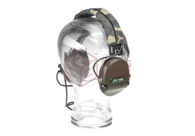 Z-Tactical SRD Headset Military Standard Plug Foliage Green - obrazek 2