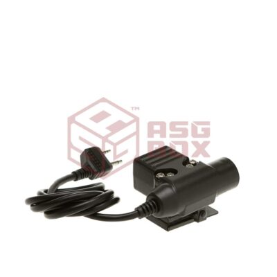 Alternative view of Z-Tactical U94 PTT Midland Connector Black