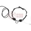 Z-Tactical Tactical Throat Mic Black 10209806000 7742 asgbox.pl