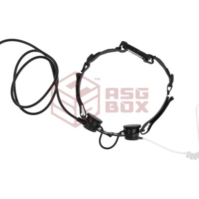 Alternative view of Z-Tactical Tactical Throat Mic Black