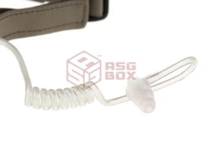 Z-Tactical Tactical Throat Mic Dark Earth - obrazek 2