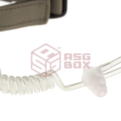 Alternative view of Z-Tactical Tactical Throat Mic Dark Earth