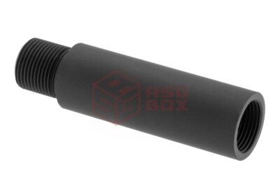 Madbull 2 Inch CCW to CCW Outer Barrel Extension Black - obrazek 2