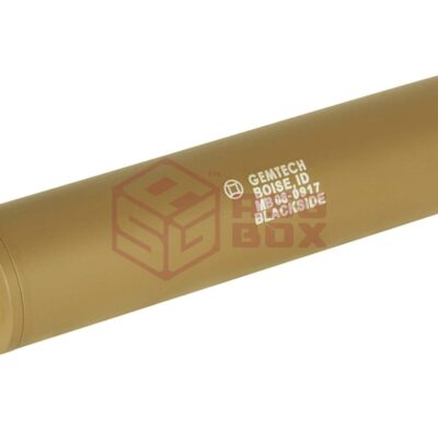 Alternative view of Madbull Gemtech Blackside Silencer CCW Tan
