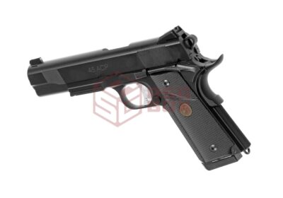Socom Gear Baer Ultimate Recon Full Metal GBB Black - obrazek 2
