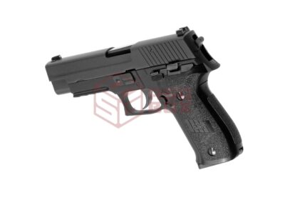 WE P226R Full Metal GBB Black - obrazek 2