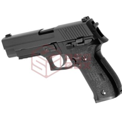 Alternative view of WE P226R Full Metal GBB Black