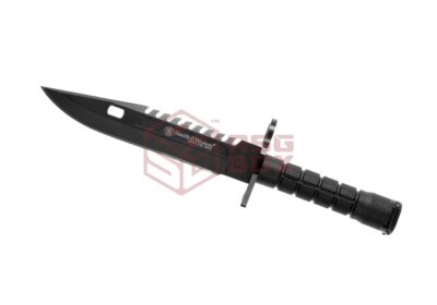 8 Inch Special Ops M-9 Fixed Blade Black - obrazek 2