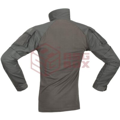 Alternative view of Invader Gear Combat Shirt Wolf Grey L