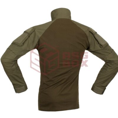 Alternative view of Invader Gear Combat Shirt Ranger Green 2XL