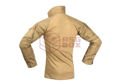 Invader Gear Combat Shirt Coyote S - obrazek 2