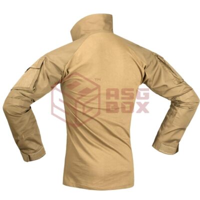 Alternative view of Invader Gear Combat Shirt Coyote M