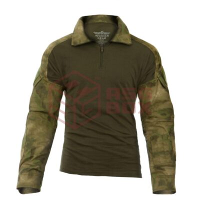 Alternative view of Invader Gear Combat Shirt Everglade S