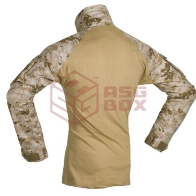 Alternative view of Invader Gear Combat Shirt Marpat Desert L