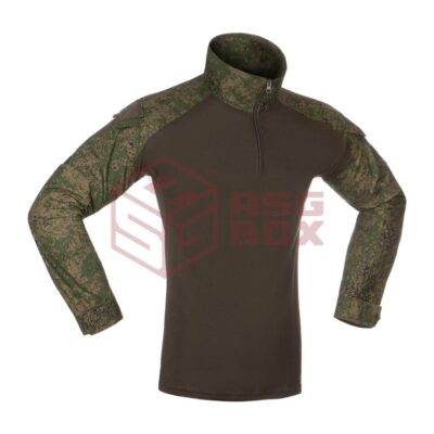 Alternative view of Invader Gear Combat Shirt Digital Flora 3XL