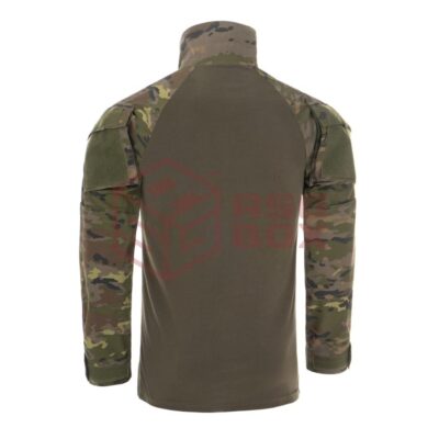 Alternative view of Invader Gear Combat Shirt Spanish Digital Woodland 2XL
