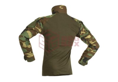 Invader Gear Combat Shirt Woodland XL - obrazek 2