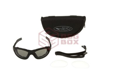 Wiley X XL-1 Advanced Goggles Black - obrazek 2