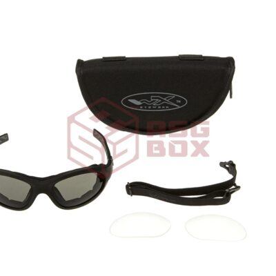 Alternative view of Wiley X XL-1 Advanced Goggles Black