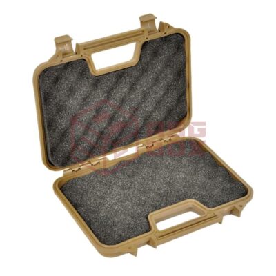 Alternative view of SRC Pistol Hard Case Tan