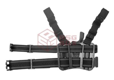 Blackhawk SERPA Holster für Glock 17/19/22/23/31/32 Left Black - obrazek 2