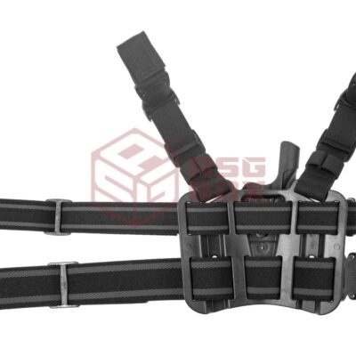 Alternative view of Blackhawk SERPA Holster für Glock 17/19/22/23/31/32 Left Black