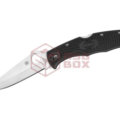 Alternative view of Spyderco C10 Endura4 Lightweight Plain Edge Folder