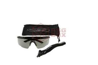 Wiley X Saber Advanced Smoke Black - obrazek 2