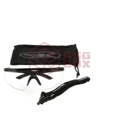 Alternative view of Wiley X Saber Advanced Clear Black