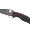 Spyderco C122 Tenacious Plain Edge Folder Black OD-TM-10220306000 13965 C122GBBKP asgbox.pl