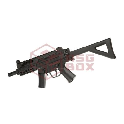 Alternative view of Jing Gong PM5K CQB FS Full Metal Black