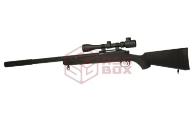 Jing Gong BAR-10 G-Spec Sniper Rifle Set Black - obrazek 2