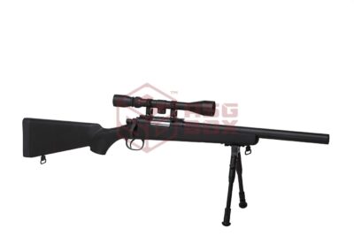 Well SR-1 Short Barrel Sniper Rifle Set Black