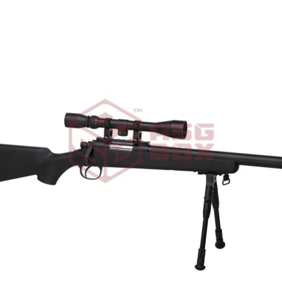 Well SR-1 Short Barrel Sniper Rifle Set Black