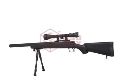 Well SR-1 Short Barrel Sniper Rifle Set Black - obrazek 2