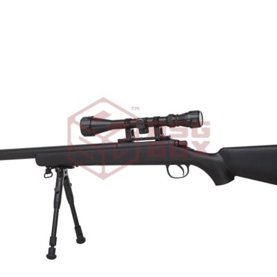 Alternative view of Well SR-1 Short Barrel Sniper Rifle Set Black