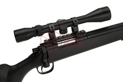Well SR-1 Short Barrel Sniper Rifle Set Black - obrazek 3